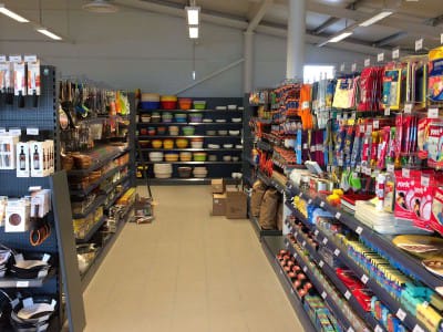 SHOP NETWORK "TOP" - VALMIERA, RIGA STREET 64 - Delivery and installation of trade equipment.26